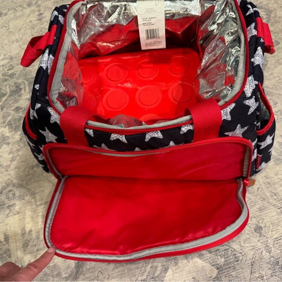 Cooler bag with large Tupperware - Picture 4 of 7